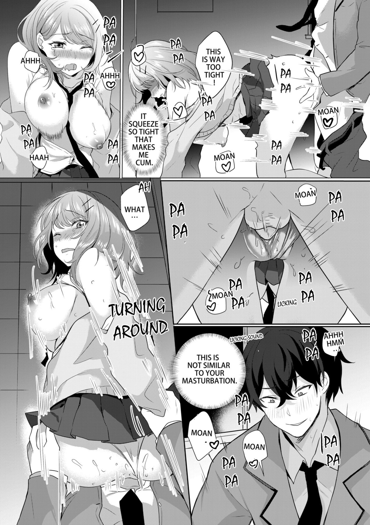 Hentai Manga Comic-Cum inside disobedient JK 1-Read-20